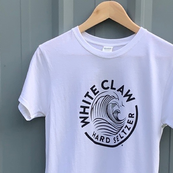 ♻️ SOLD ♻️ Denim Romper White Claw T-Shirt - Picture 7 of 7